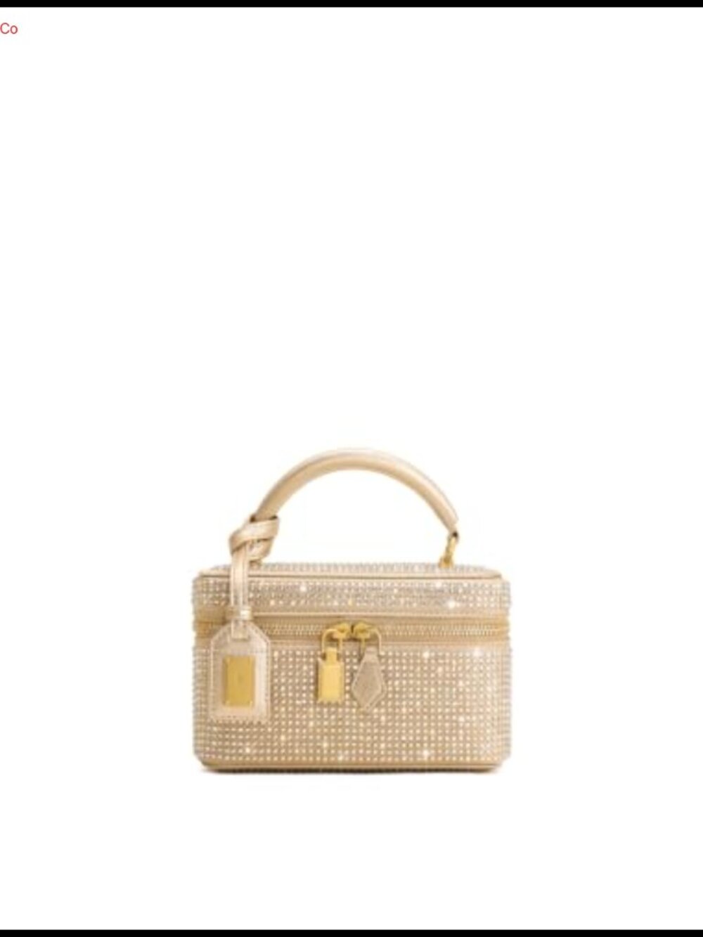 Satin Top Handle Satchel Crossbody Bag with Crystal Detail